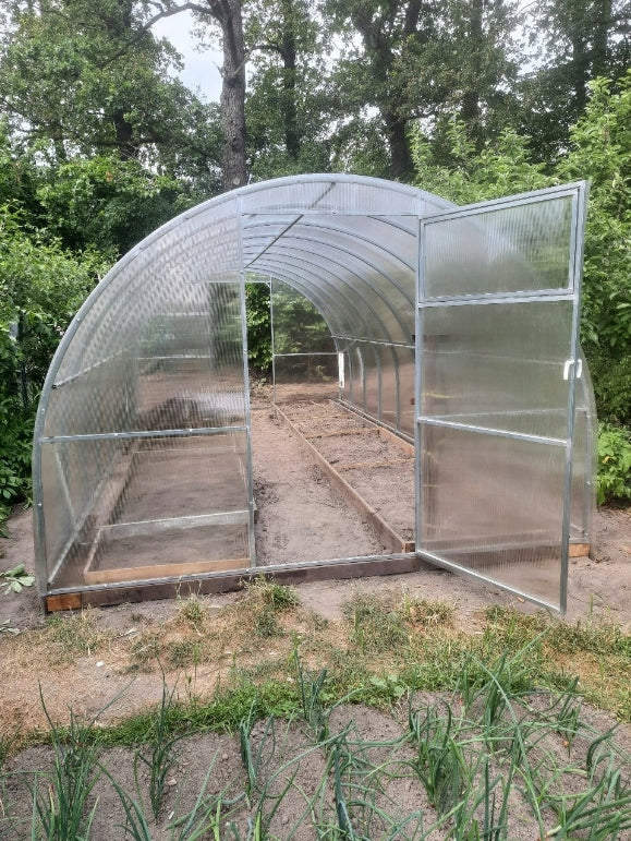 Greenhouse 3x6m polycarbonate 4mm Manufacturer no brand