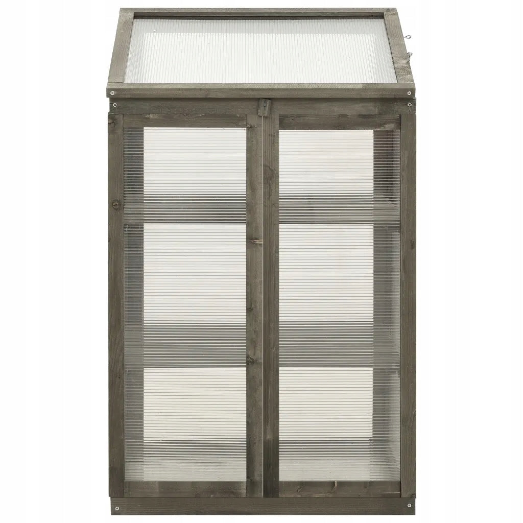 Greenhouse, 60x45x100 cm, fir wood Width 45 m