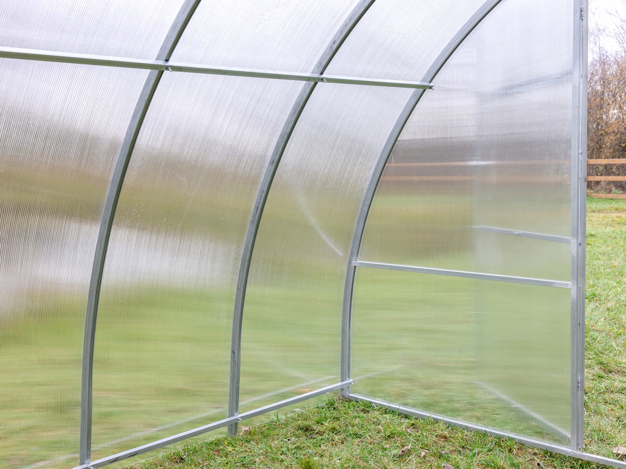 Greenhouse Expert Tunnel 40x20 3,5x10m Product height 200 cm
