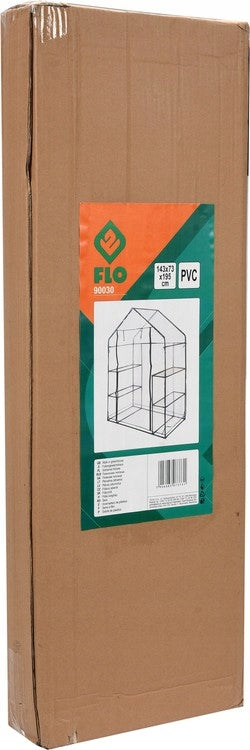 Greenhouse Flo 0,73 x 1,43 m x 195 cm Product weight with unit packaging 6 kg