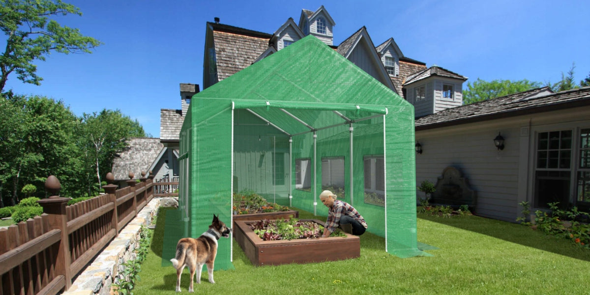 Greenhouse Garden Film 4x4m Product height 315 cm