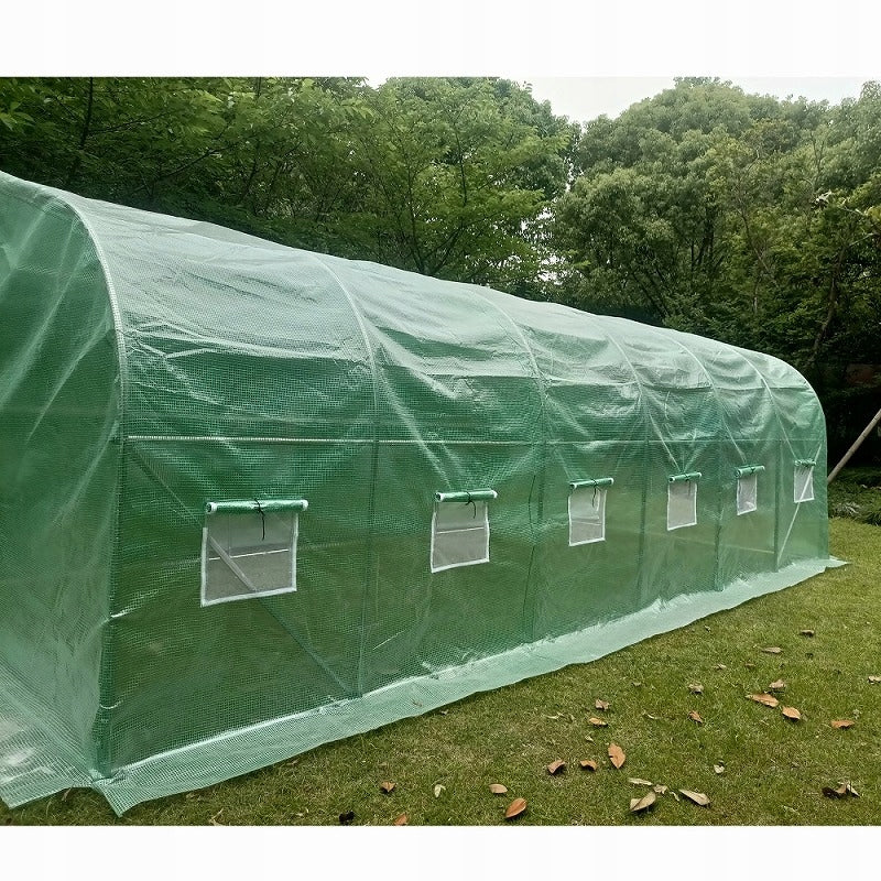 Greenhouse Garden Foil Tunnel 18m2 6x3m UV Film 140g Zinc 12 Windows EAN (GTIN) 5906952948153