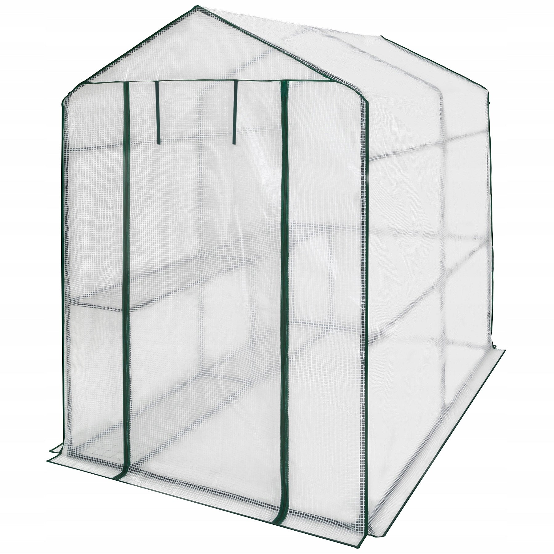 Greenhouse Garden Square Foil Tunnel Width 1.2 m