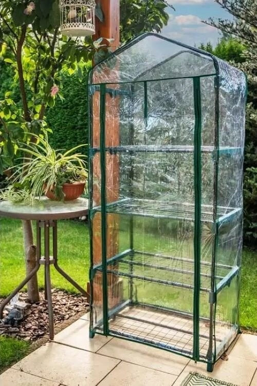 Greenhouse NEO TOOLS 15-901 69 x 49 x 160 cm Manufacturer Neo Tools