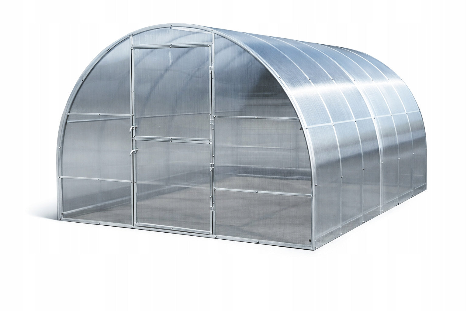 Greenhouse Profimet Strong Went Plus 3x6 m made of polycarbonate 4mm