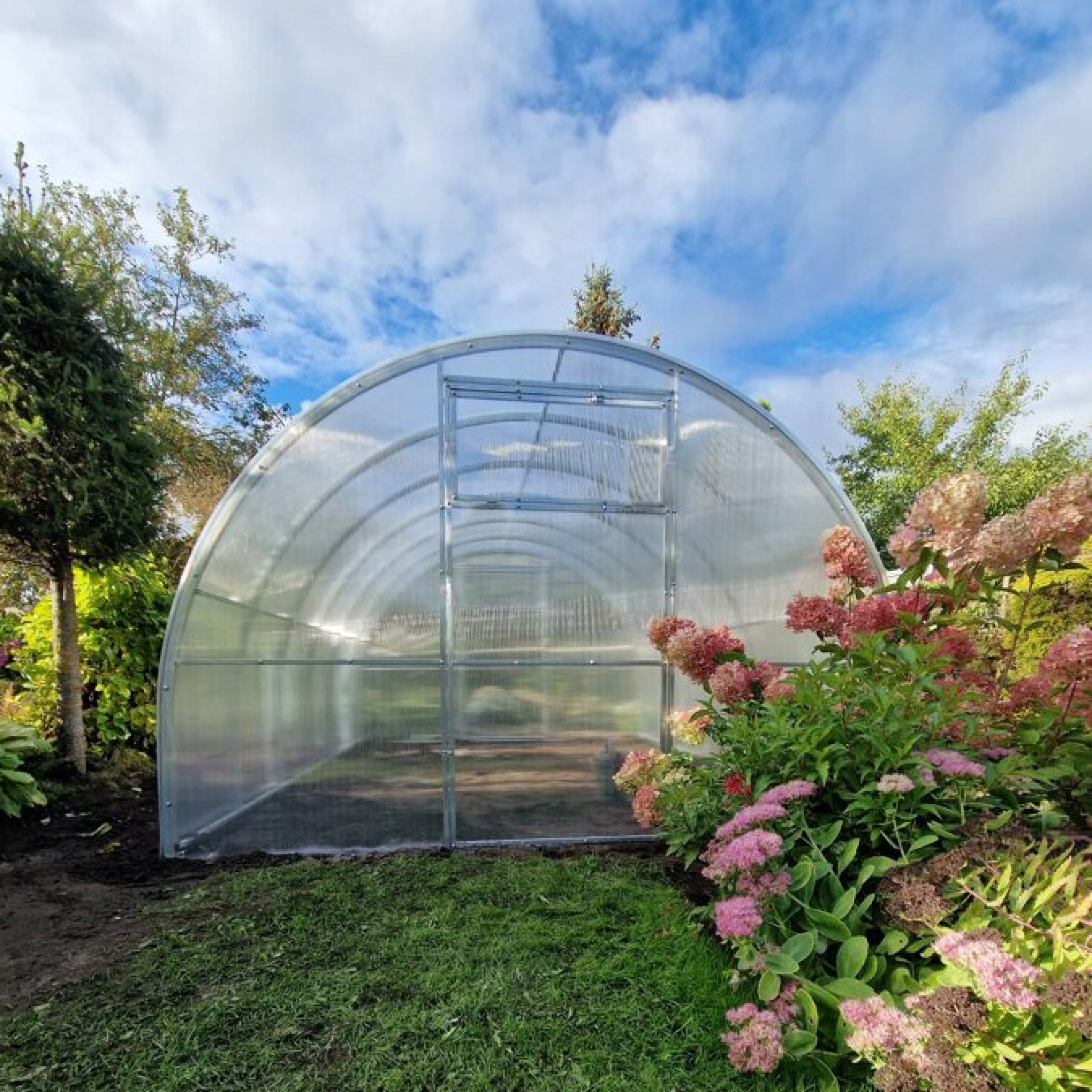 Greenhouse STRONG polycarbonate 3x4 6mm 20x20 Manufacturer code 60/4m3