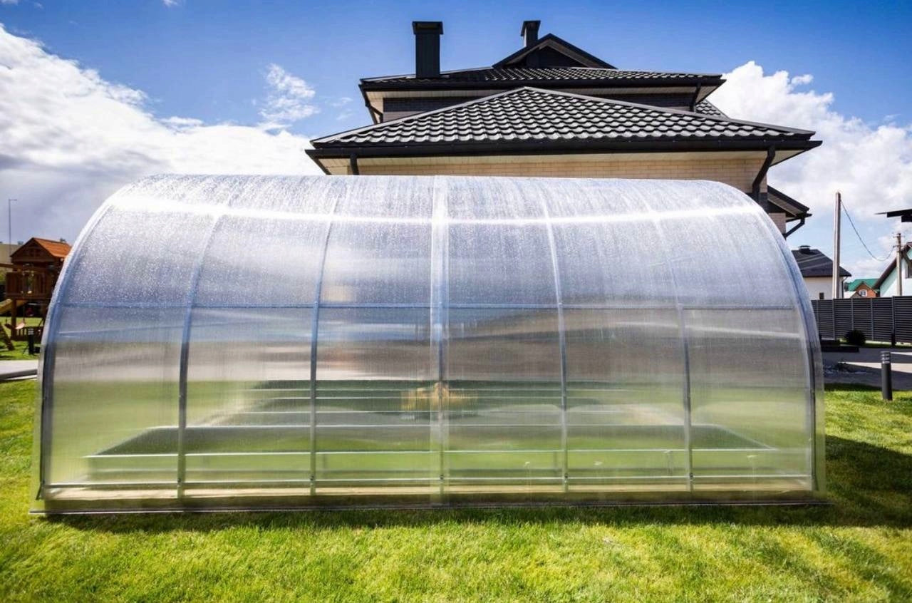 Greenhouse Strong 3x6m polycarbonate 6mm Manufacturer code 3x6m 6mm 20x20