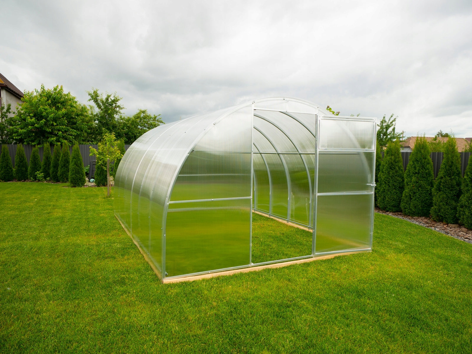 Greenhouse Strong 3x8m polycarbonate 6mm Manufacturer no brand