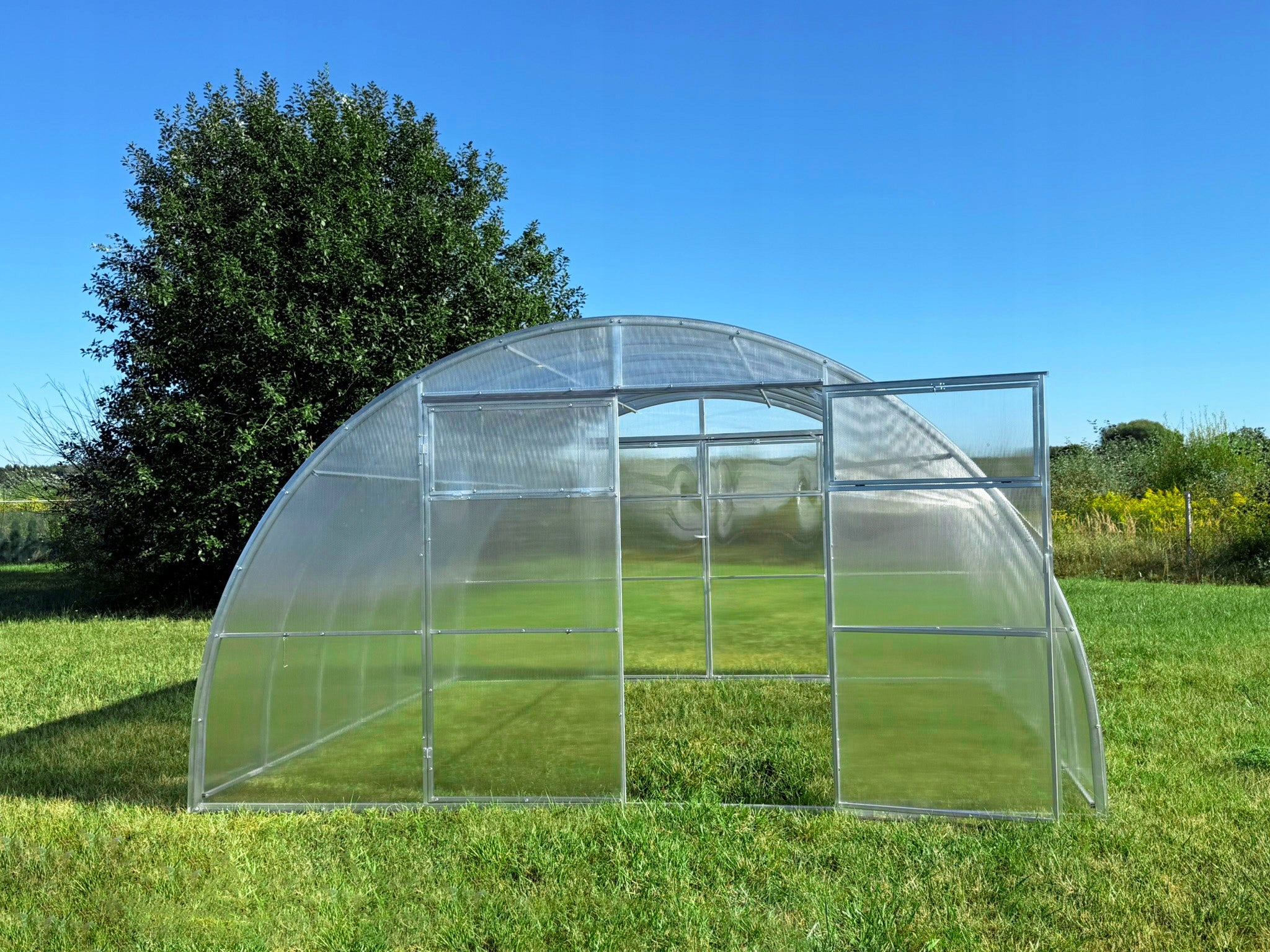 Greenhouse Strong MAXI 40x20 4x4m 6mm Length 4 m
