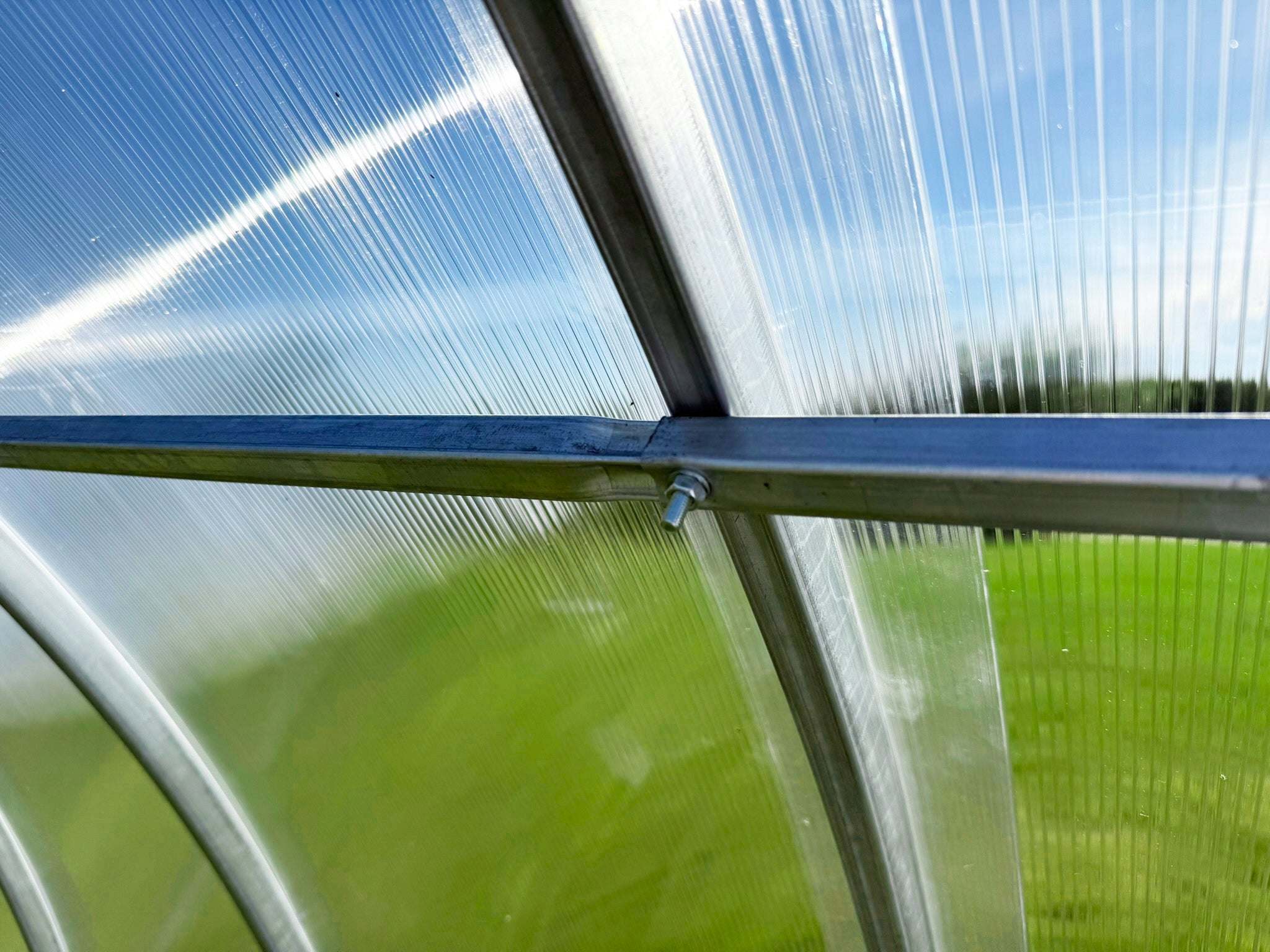 Greenhouse Strong MAXI 40x20 4x4m 6mm Thickness 6 mm