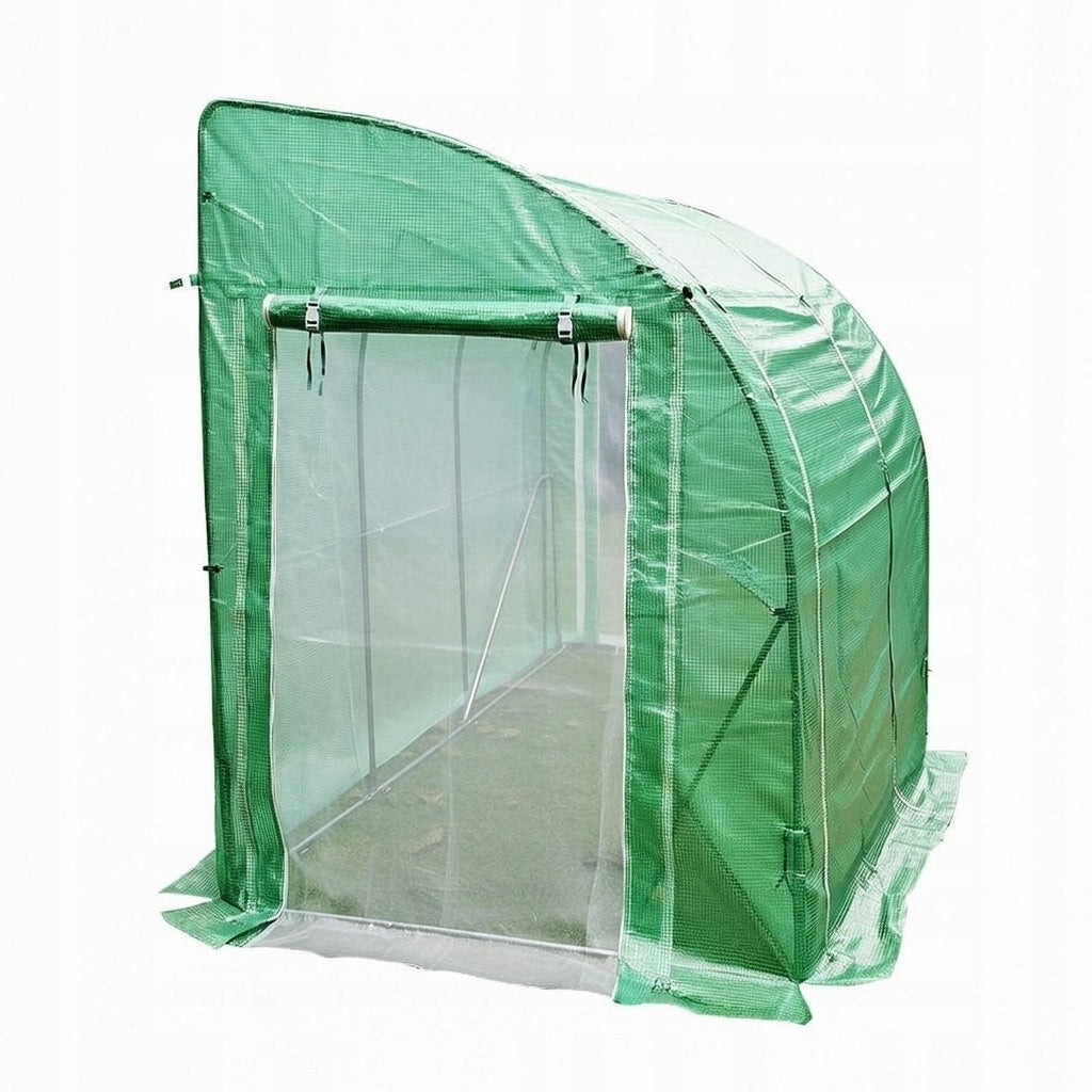Greenhouse Wall Garden 300x150x200 Tunnel UV Film 140g Windows Manufacturer no brand