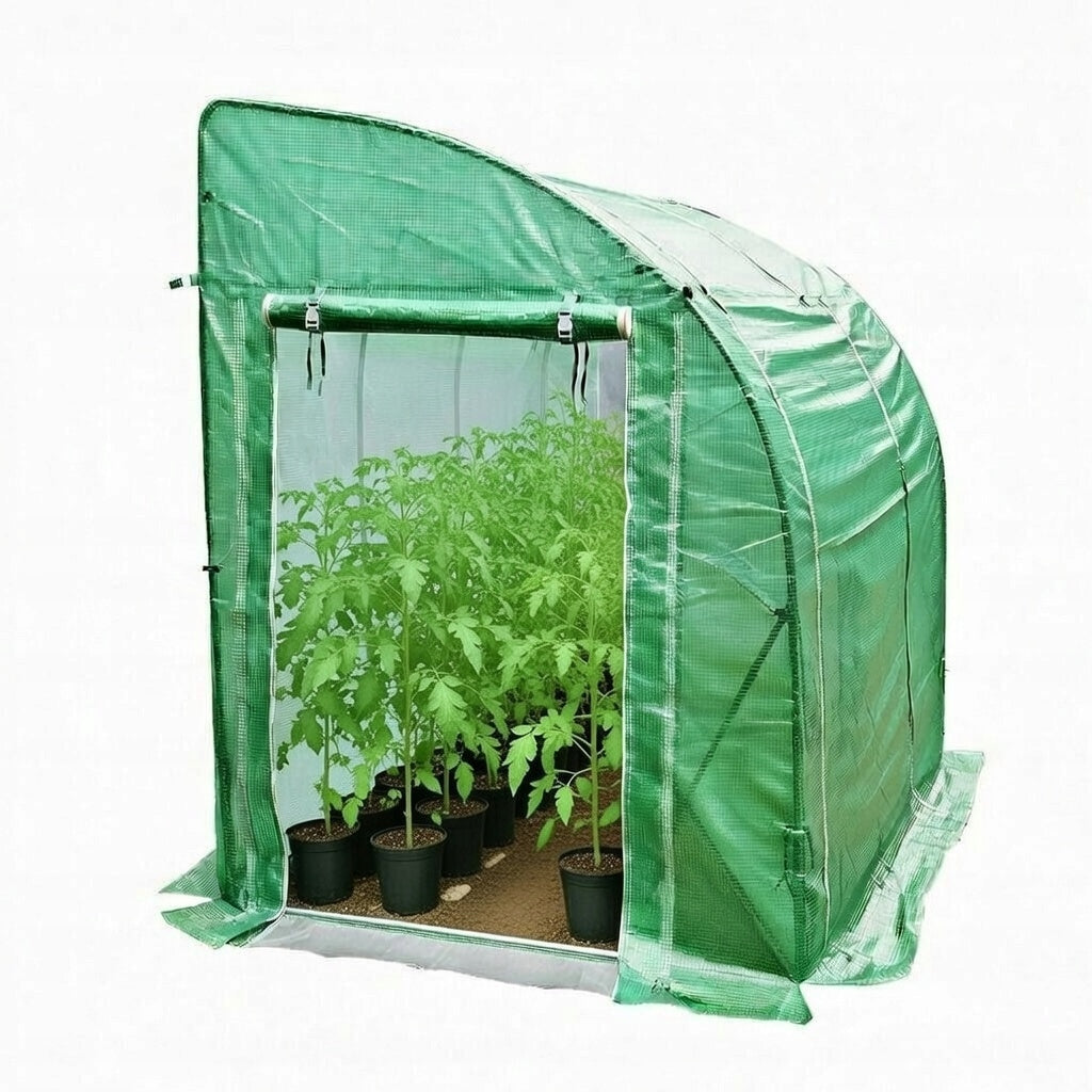 Greenhouse Wall Garden 300x150x200 Tunnel UV Film 140g Windows Width 1.5 m