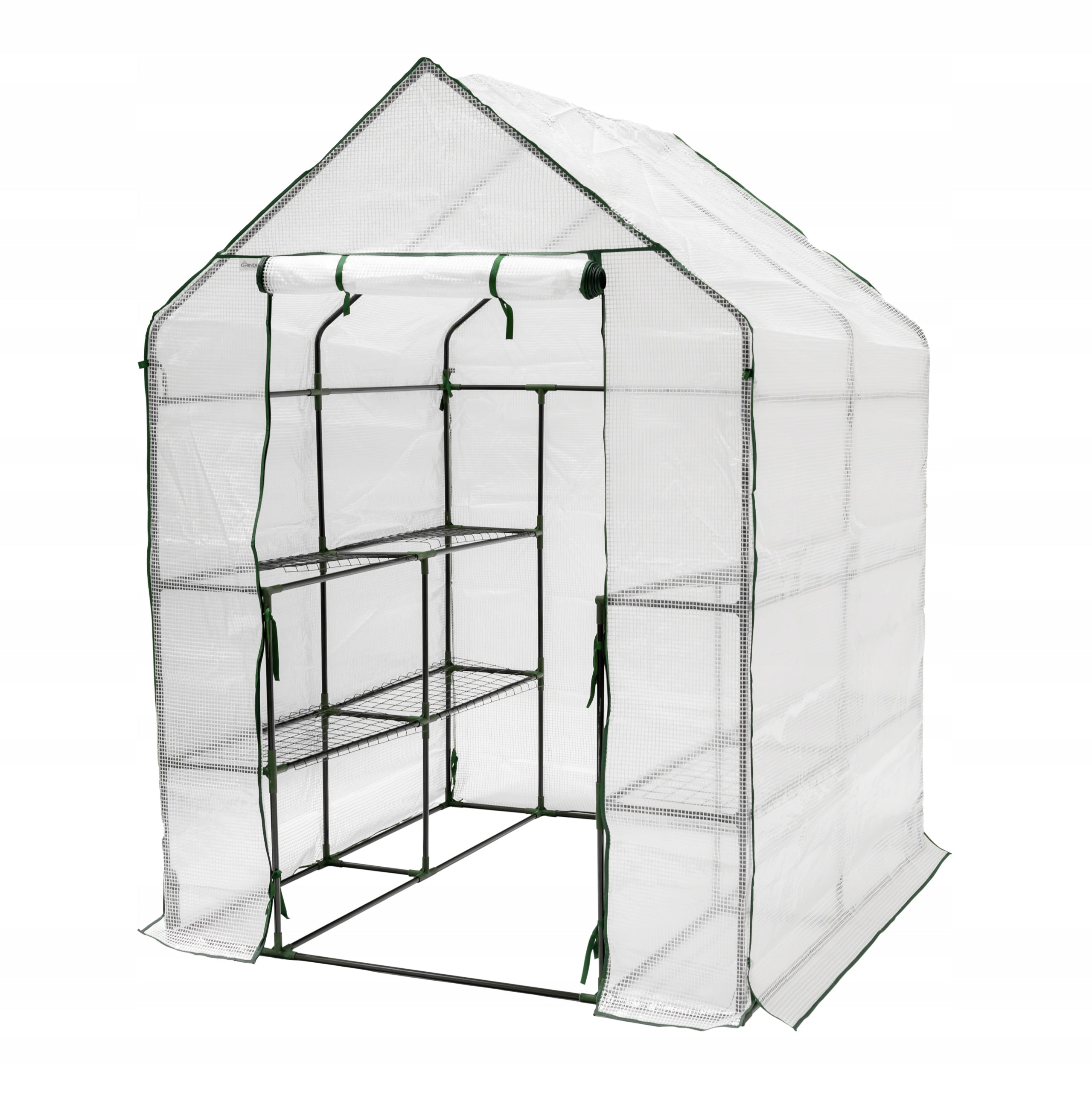 Greenhouse garden balcony Tunnel 8 shelves Bookcase 141x142x194 CANNA II Manufacturer Grindi