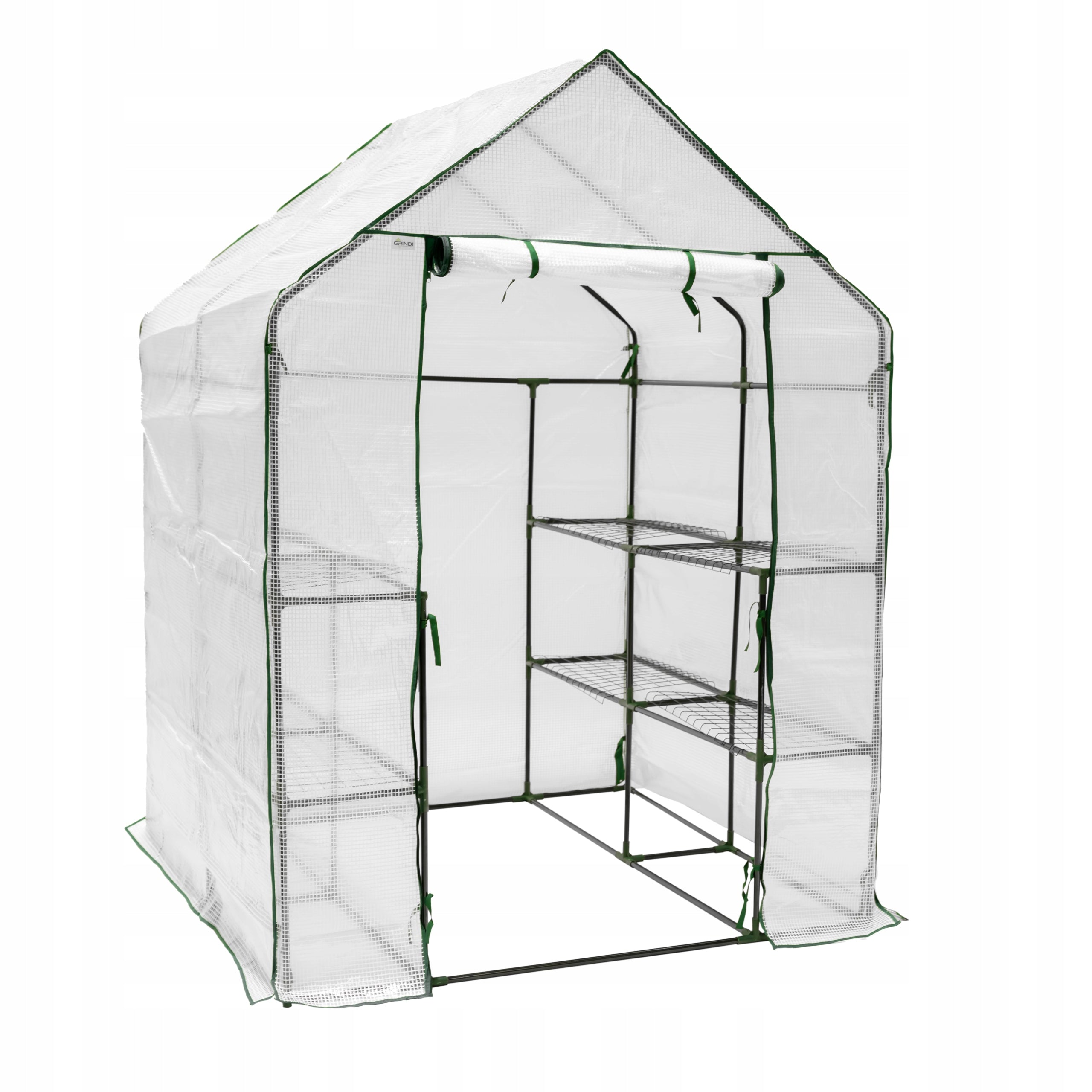 Greenhouse garden balcony Tunnel 8 shelves Bookcase 141x142x194 CANNA II Manufacturer code 960127