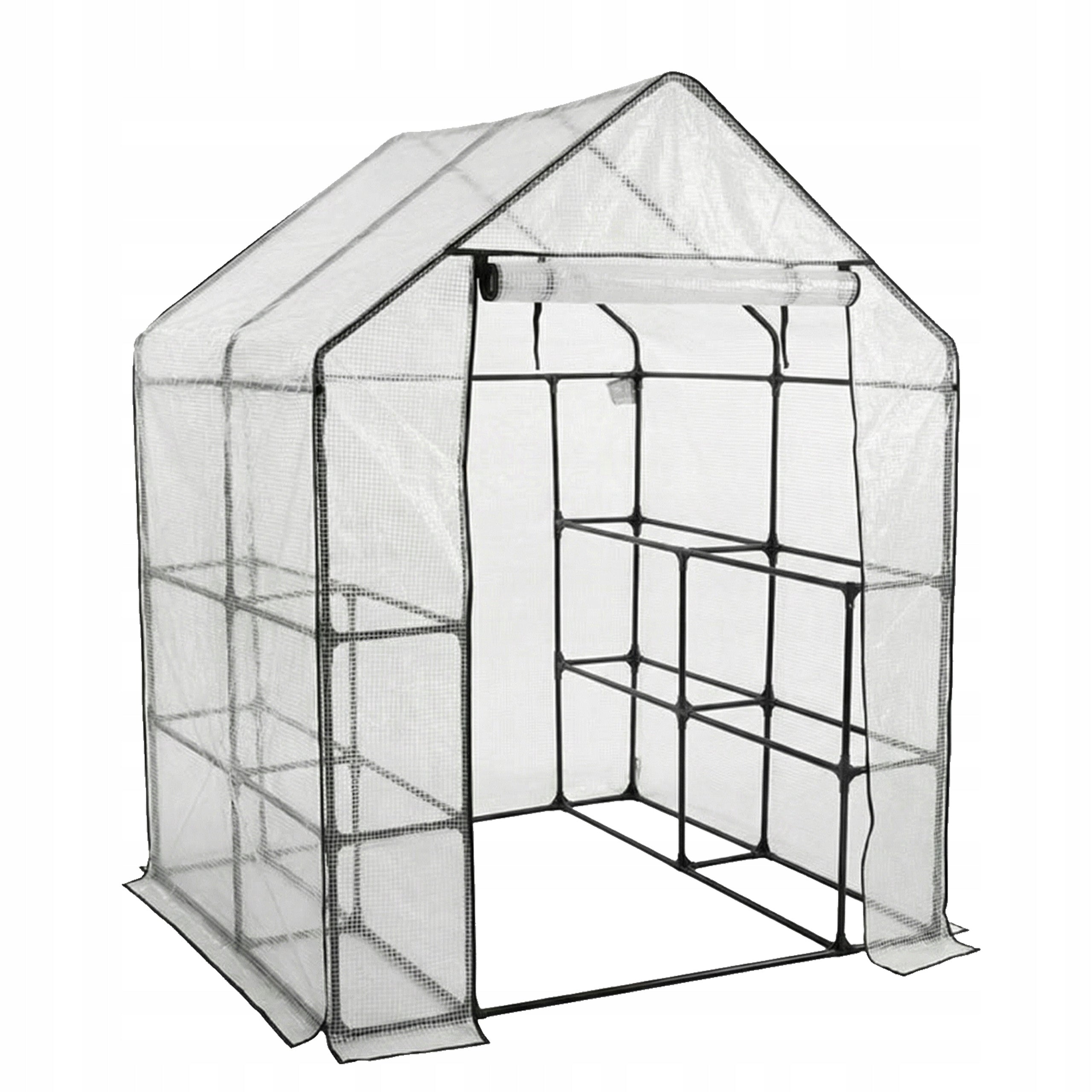 Greenhouse garden foil tunnel vegetable garden mesh 143x143x195 cm Manufacturer Stazer