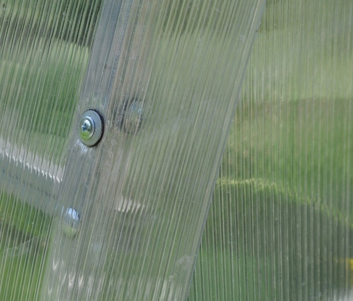 Greenhouse garden house polycarbonate 4mm GARDEN 2.8x4m 3x4m 20x40mm Manufacturer code CCC030101