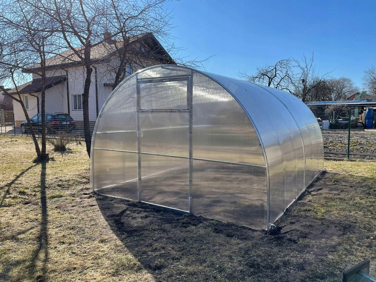 Greenhouse made of POLYCARBONATE 3x6 profile 40x20 4mm PROFESSIONAL LUX