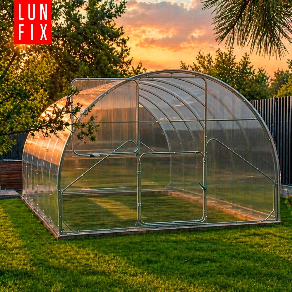 Greenhouse polycarbonate 3x4m Lun Fix garden 20x40mm polycarbonate tunnel 4mm Manufacturer code SS2040067K1