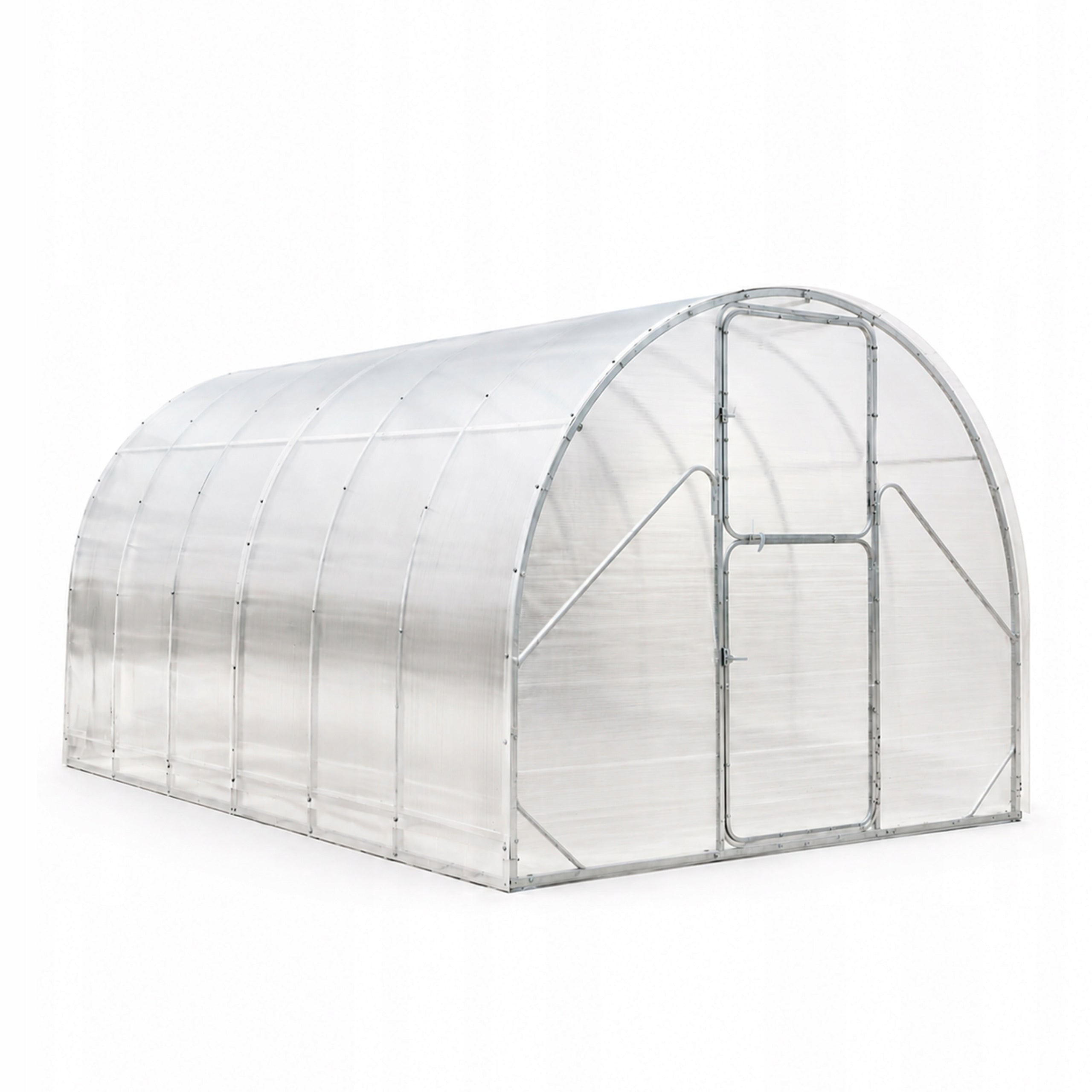 Greenhouse polycarbonate 3x8m Lun Fix garden 20x40mm polycarbonate tunnel 4mm