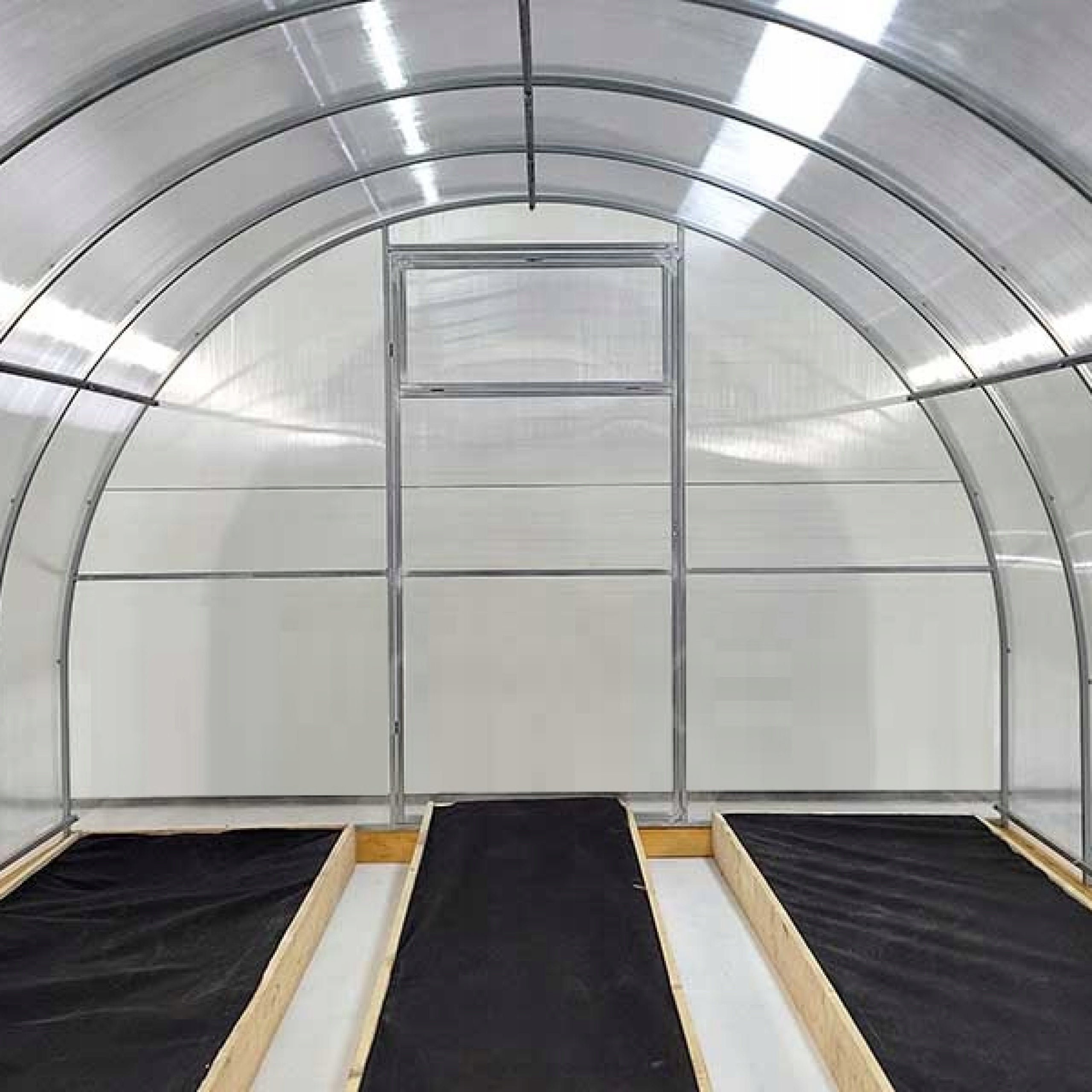 Greenhouse polycarbonate LUX 3x4 6mm 40x20