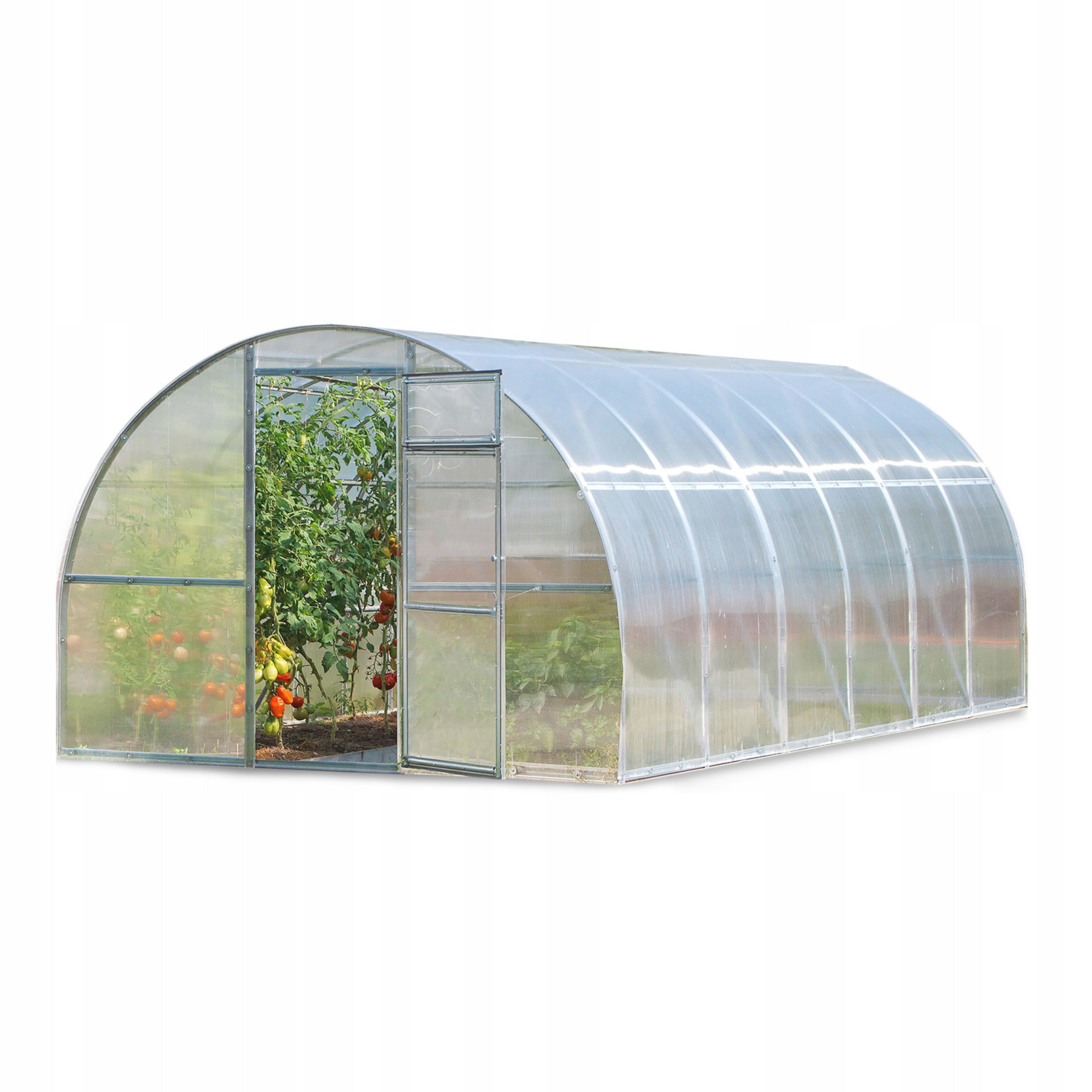 Greenhouse polycarbonate Lun Fix 3x6m garden 20x20mm polycarbonate tunnel 3mm