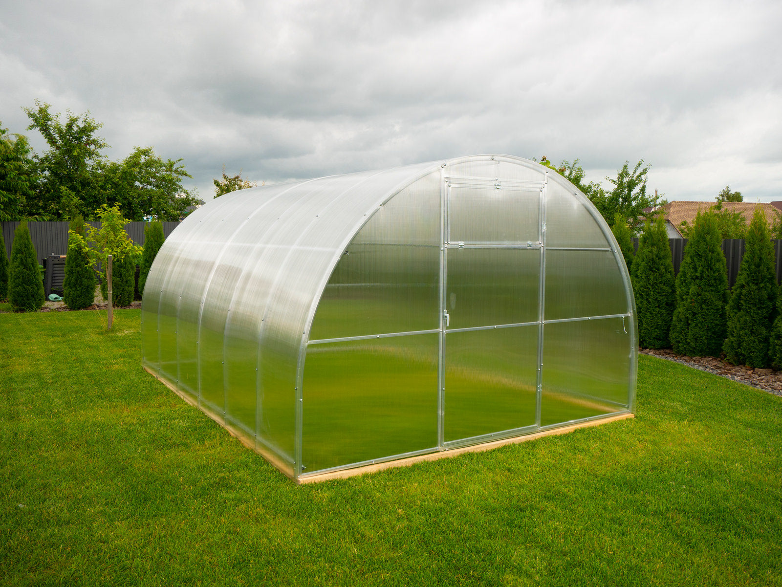 Greenhouse polycarbonate tunnel 3x10 m 40*20 6mm Manufacturer no brand