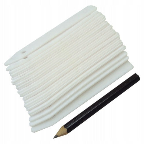 Greenmill Plastic labels with pencil 25 pieces GR5021 Brand Greenmill