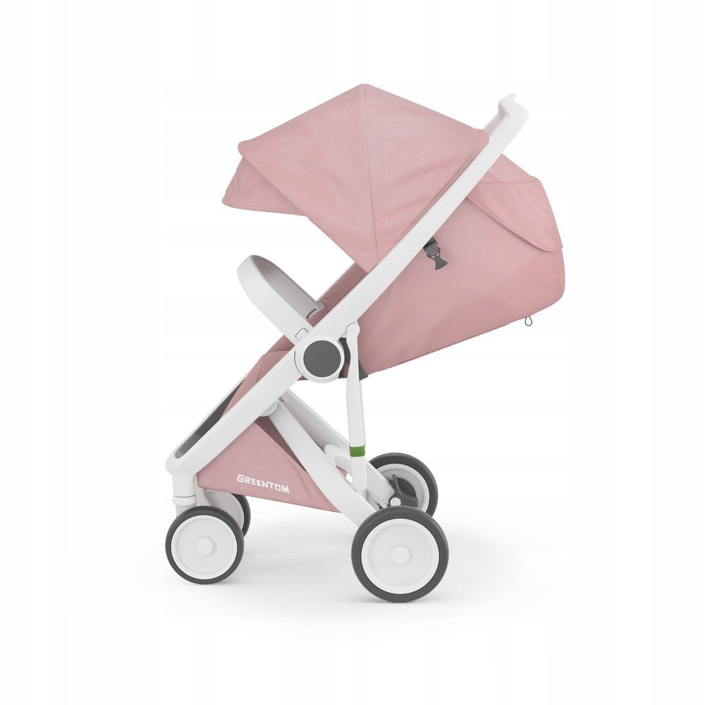 Greentom Classic trolley (v.2.1) White-Blossom Color white pink