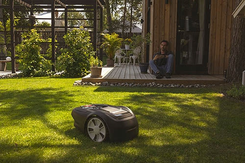 Greenworks OptiMow 5 Robot Mowing Brushless Lawn Mower Bluetooth 550 m2 Mowing performance 550 m²