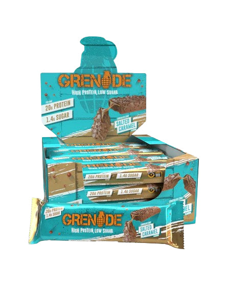 Grenade Carb Killa Protein Bar Protein Salted Caramel 12x Expiration date at least 1 month from the date of purchase
