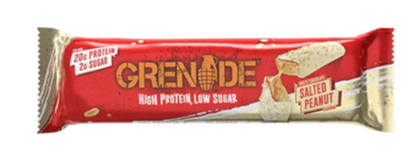 Grenade Protein Bar White Choco 60g (4300403)