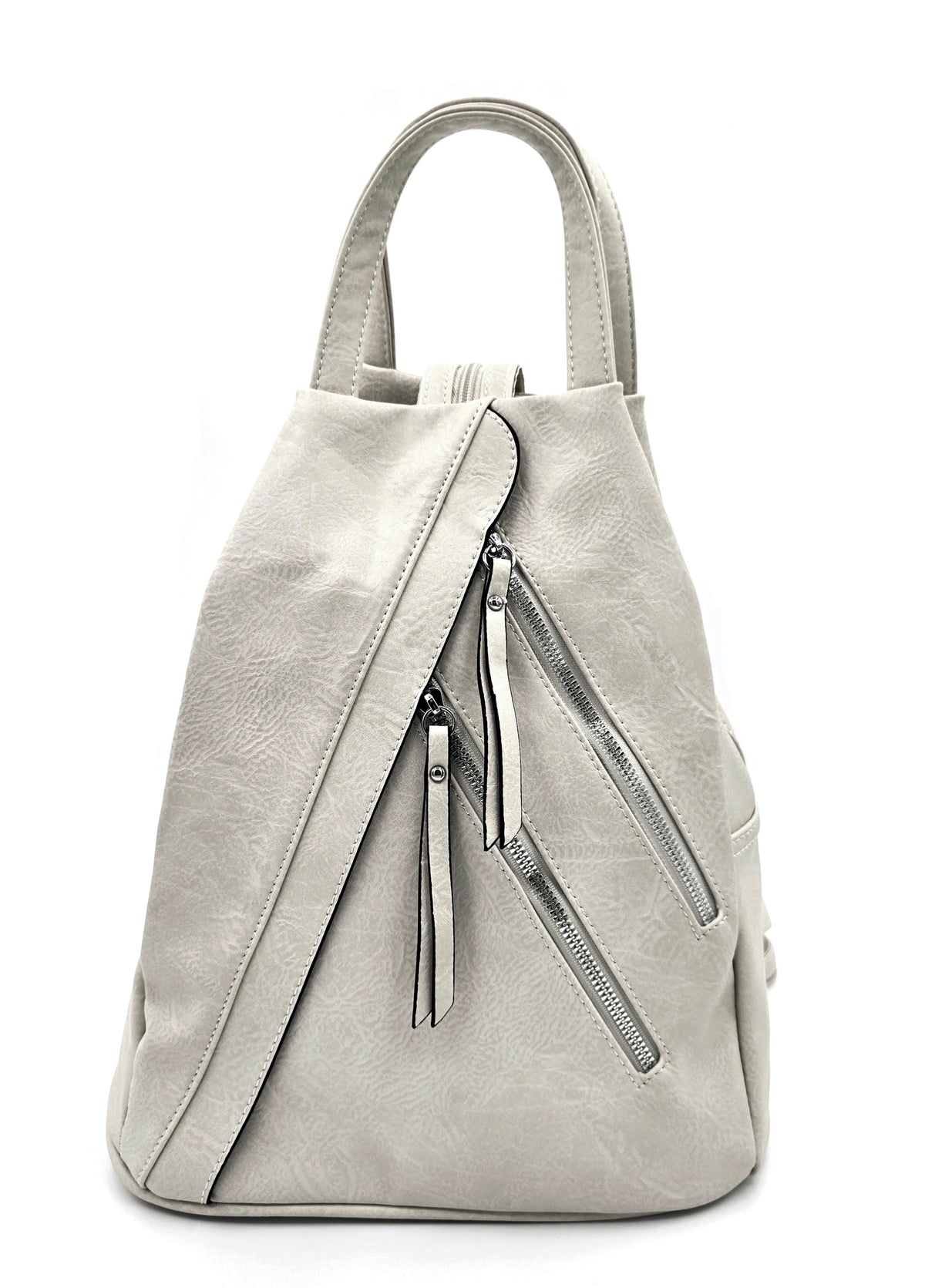 Grey 2in1 Women's Backpack - Elegance and Everyday Comfort! EAN (GTIN) 5907649000970