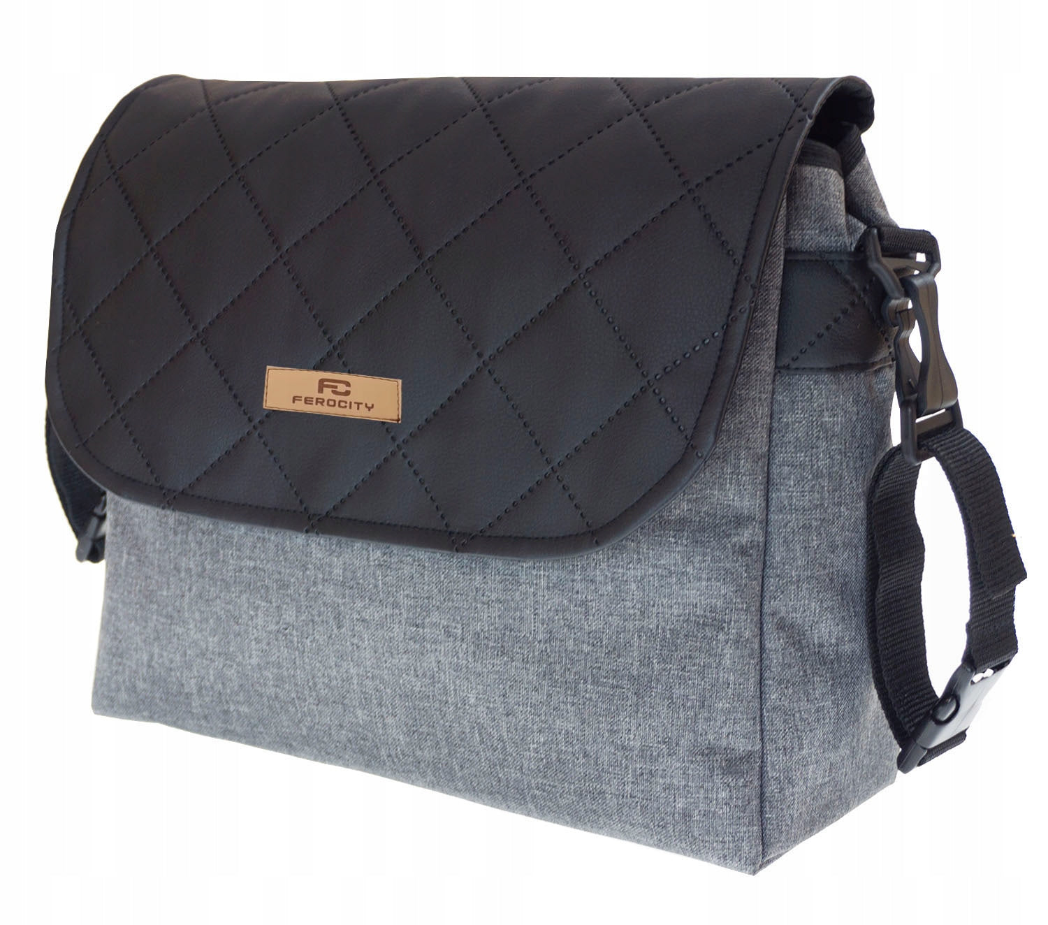 Grey Black Baby Stroller Bag for Mom Dad Organizer Universal EAN (GTIN) 5903271826032