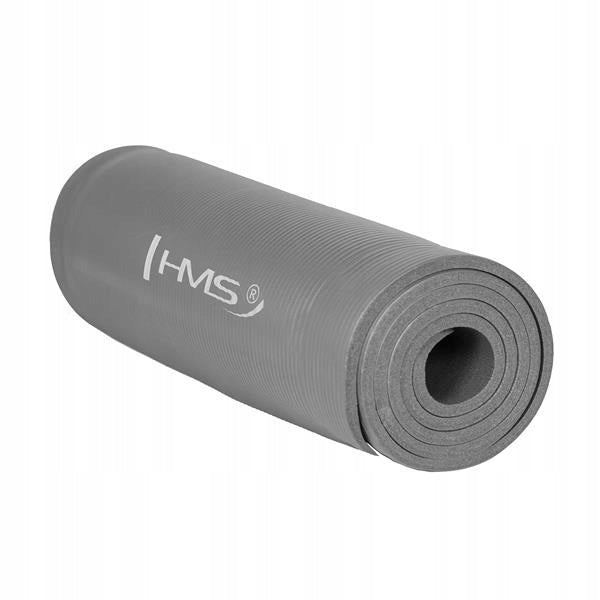 Grey Exercise Mat HMS 10MM Non-slip And Comfortable EAN (GTIN) 5905721521870