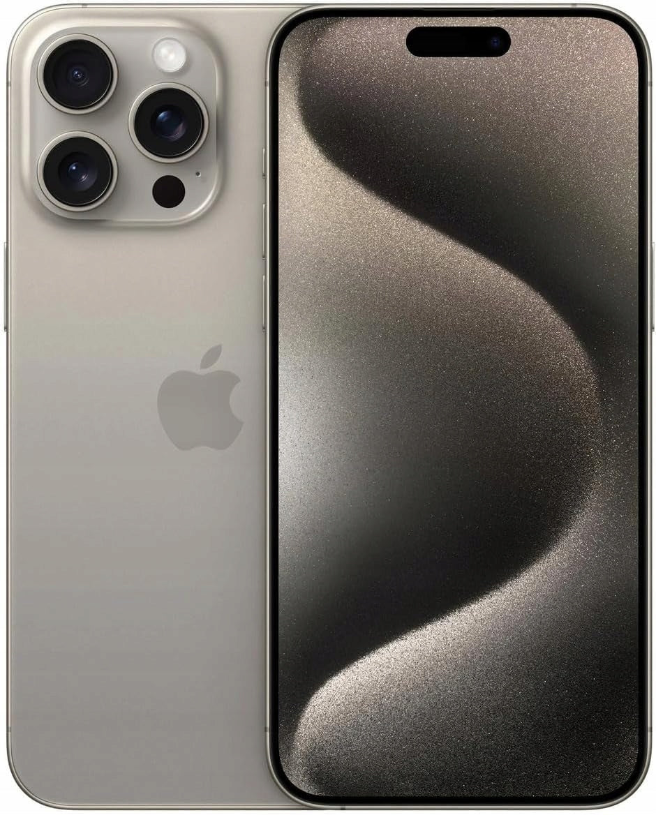 Grey/ Natural Titanium Apple iPhone 15 Pro 128 GB