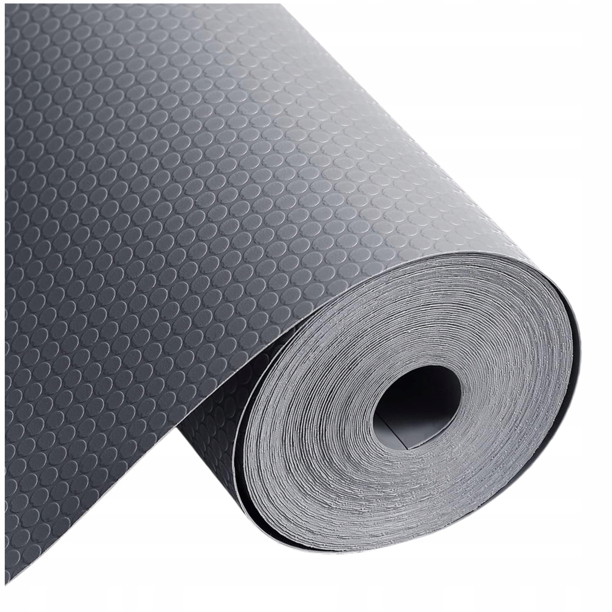 Grey Protective Mat For Drawers Cabinets Non-Slip 500x50cm Stain Resistant Brand EdiBazzar
