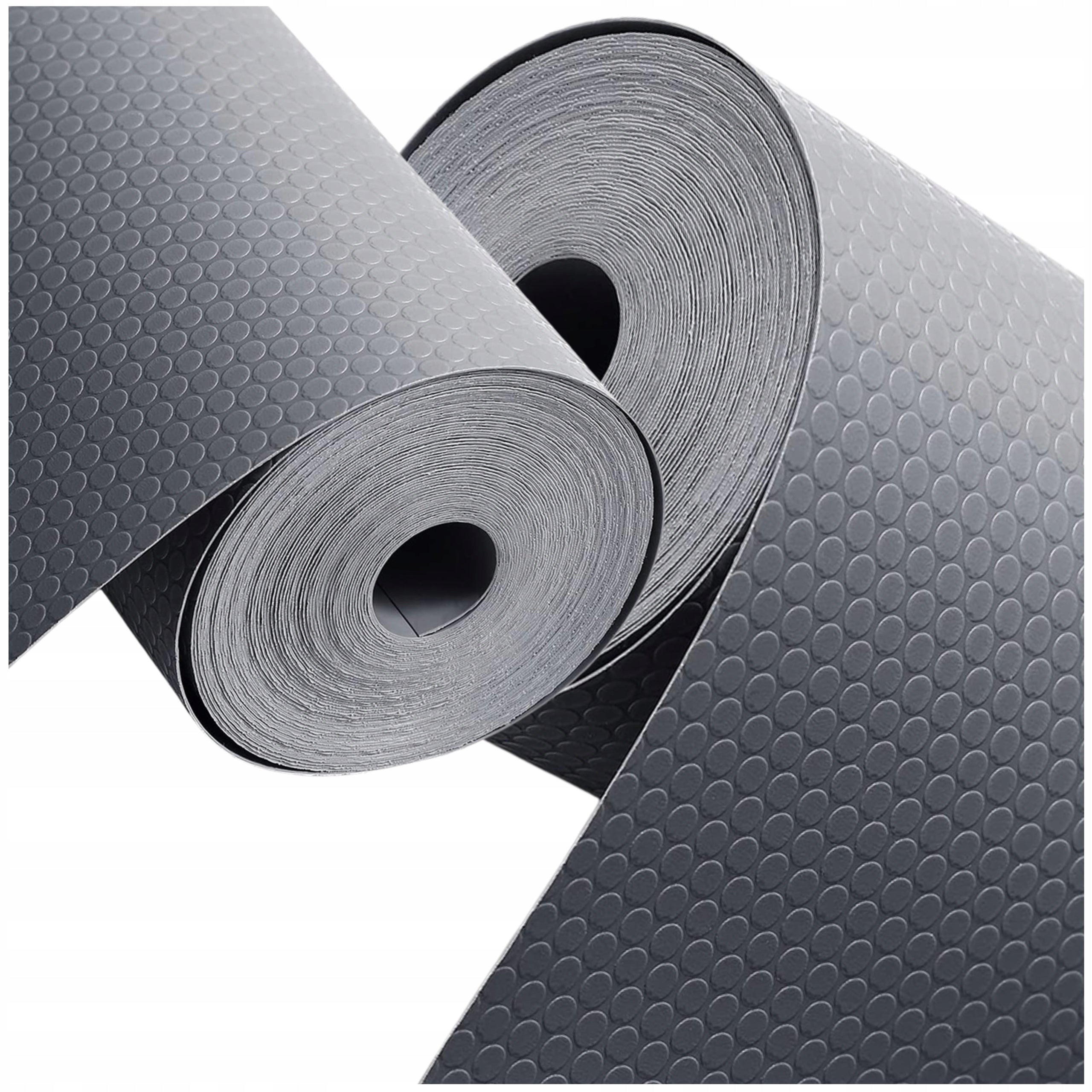 Grey Protective Mat For Drawers Cabinets Non-Slip 500x50cm Stain Resistant Packaging status original