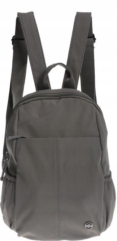 Grey Women's Sports Backpack Nylon Lightweight Grey Gender woman