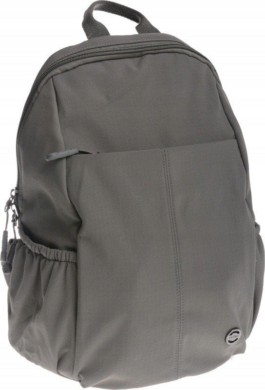 Grey Women's Sports Backpack Nylon Lightweight Grey
