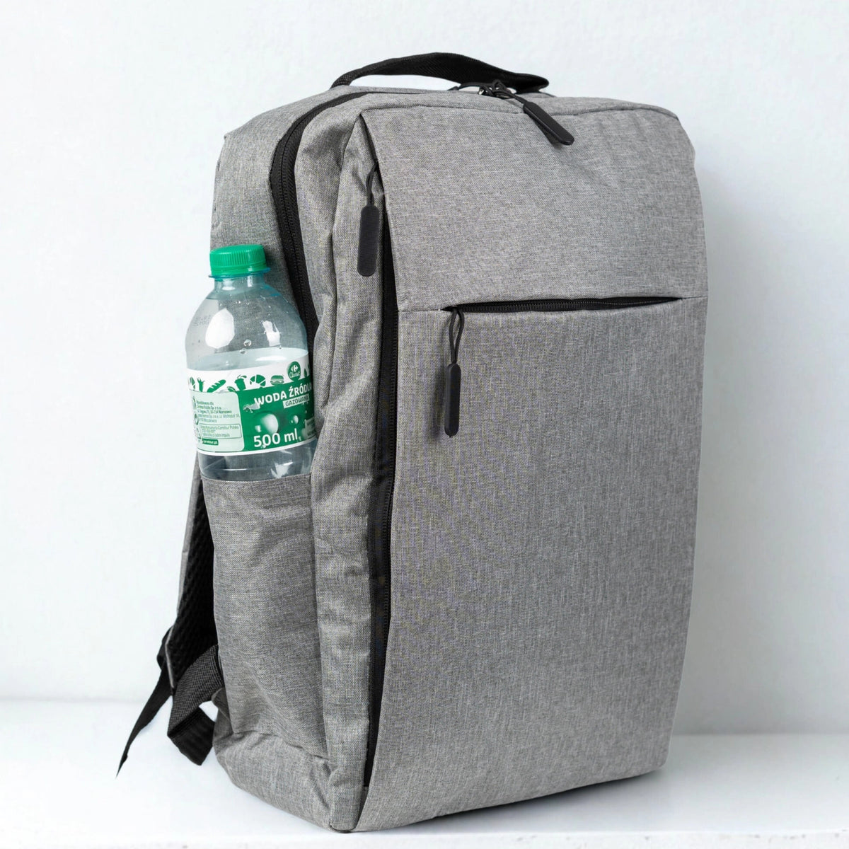 Grey Youth School Backpack with USB for Laptop 15,6” Male Manufacturer code 5907394585302