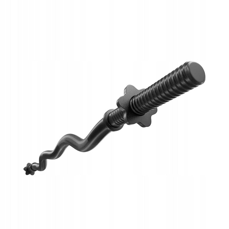 Griffin slightly broken barbell bar 120 cm 25 mm steel for exercise Trex Sport