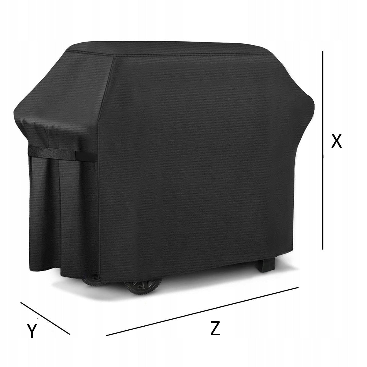 Grill Cover Strong Resistant Grill Any Dimensions and Inscription Length 0 cm