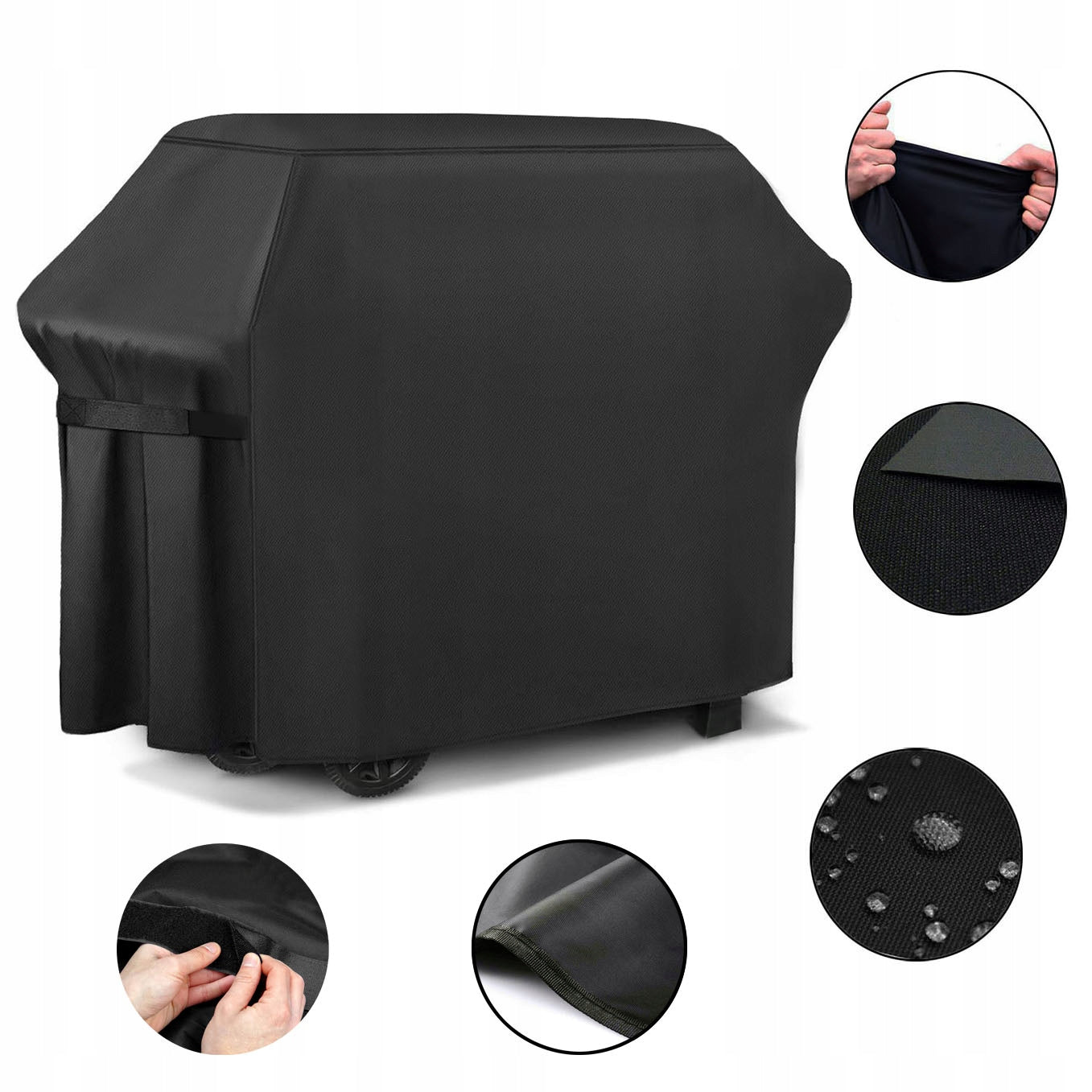 Grill Cover Strong Resistant Grill Any Dimensions and Inscription Manufacturer code PO-GRILL-17