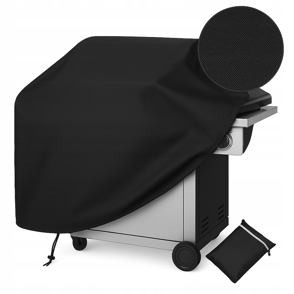 Grill Cover Waterproof Cover Large Carbon Gas Grill + Case