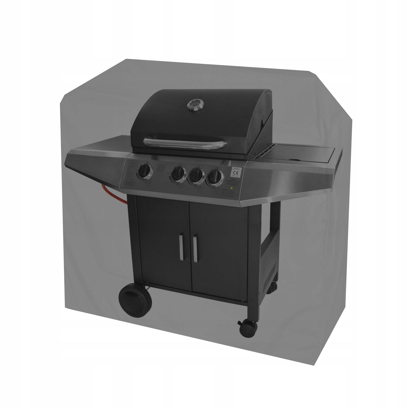 Grill Cover XXL Waterproof Strong Resistant Universal Length 145 cm