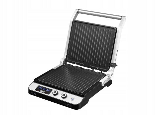 Grill ECG KG1000 2000W 2thermostats LED Panel BBQ Booster Manufacturer code KG 1000 Gourmet