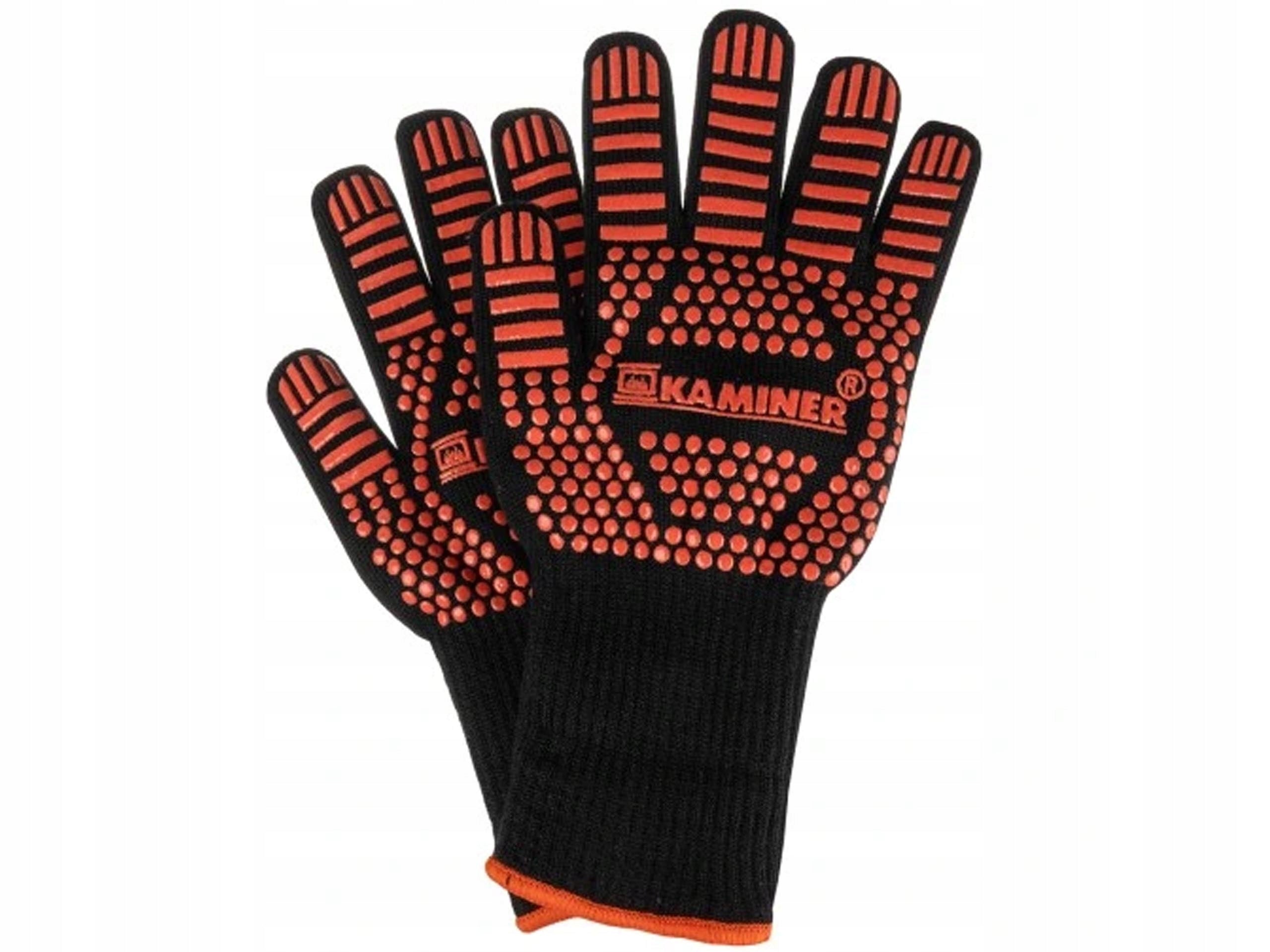 Grill Gloves Heat Resistant Kitchen Fireproof Oven Fire Pits