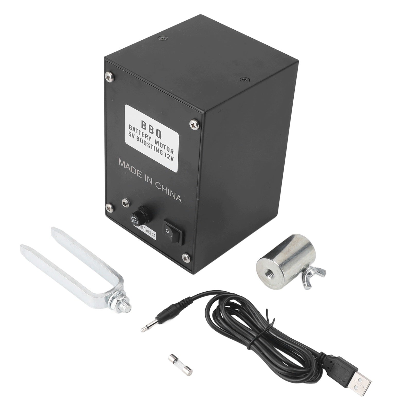 Grill Motor Aluminum High Torque 30kg With OP Cable