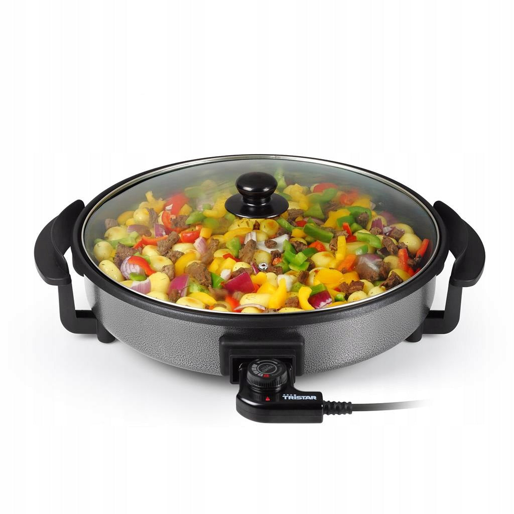 Grill Pan Multifunction Tristar PZ-2964, 40 cm, Black, 1500 W Brand Tristar