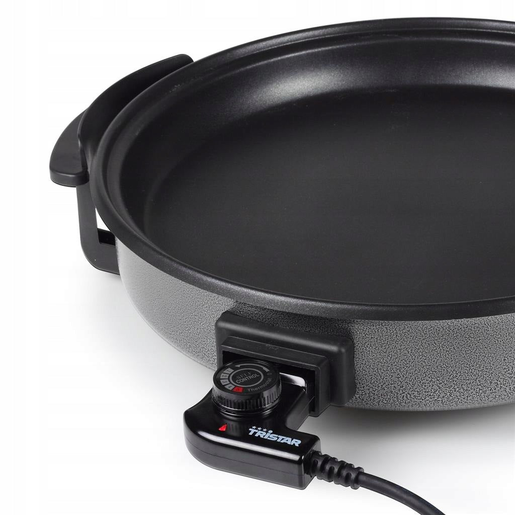 Grill Pan Multifunction Tristar PZ-2964, 40 cm, Black, 1500 W Dominant color black